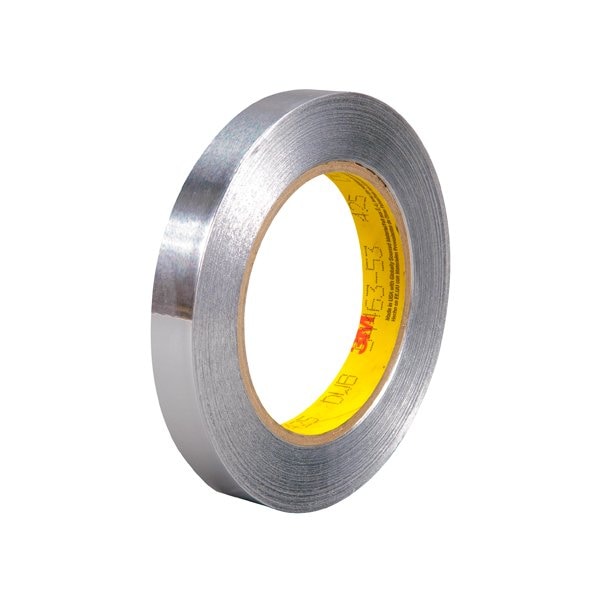3M 1/2'' x 60 yds. 3M - 425 Aluminum Foil Tape, 48PK BUY00023273 - main